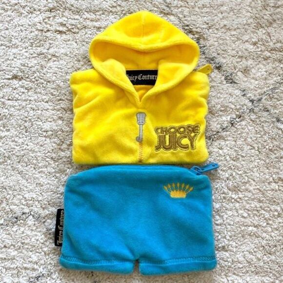 McDonald's x Juicy Couture 2016 Promotion Mini Pouches - Picture 8 of 8